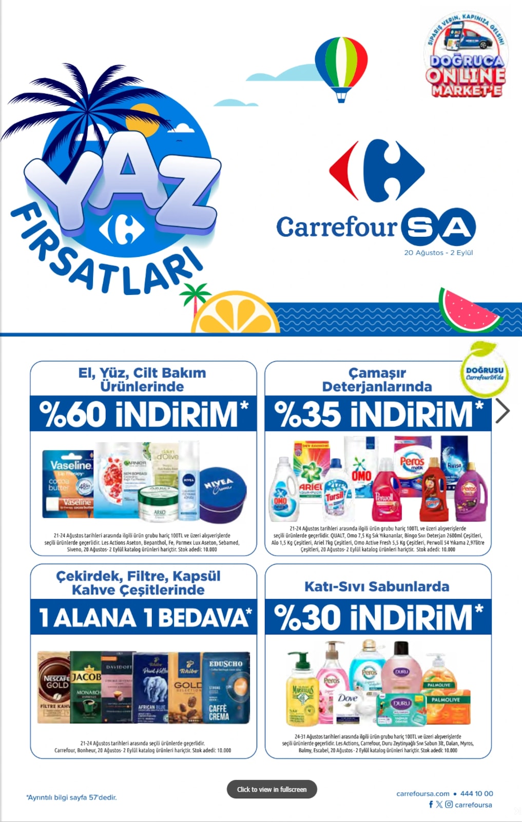 CarrefourSA kataloğu
