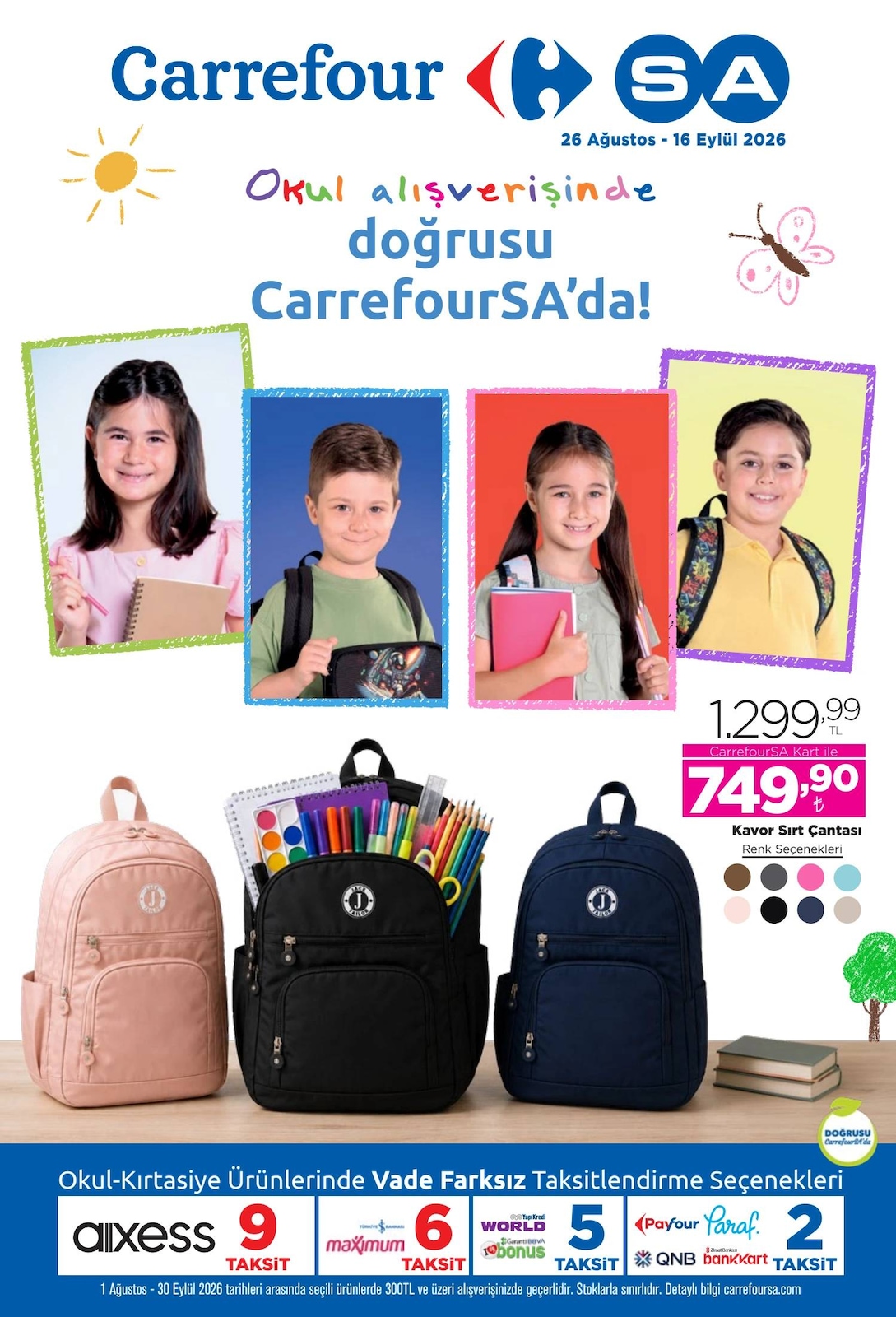 CarrefourSA kataloğu