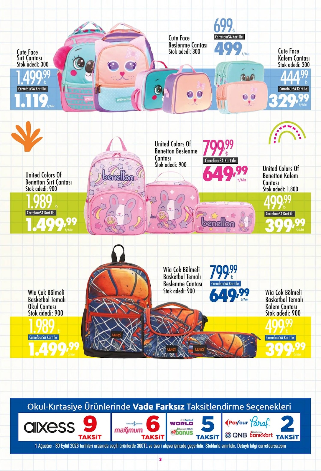Carrefour katalog sayfa 3