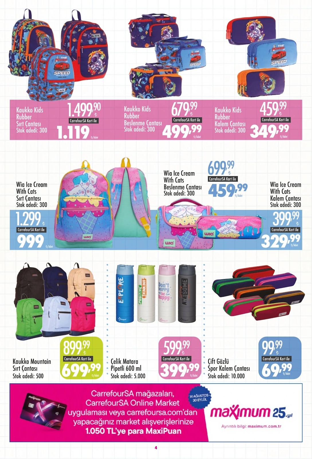 Carrefour katalog sayfa 4