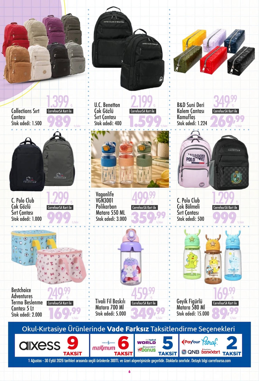 Carrefour katalog sayfa 6