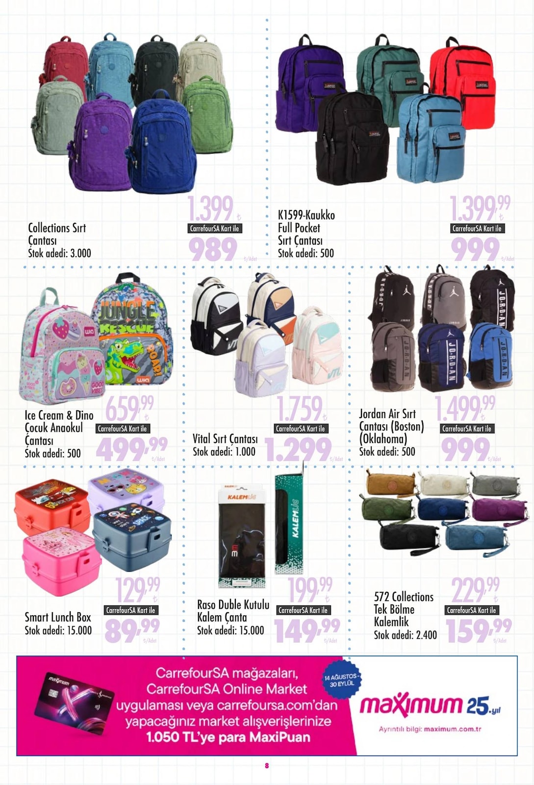 Carrefour katalog sayfa 8