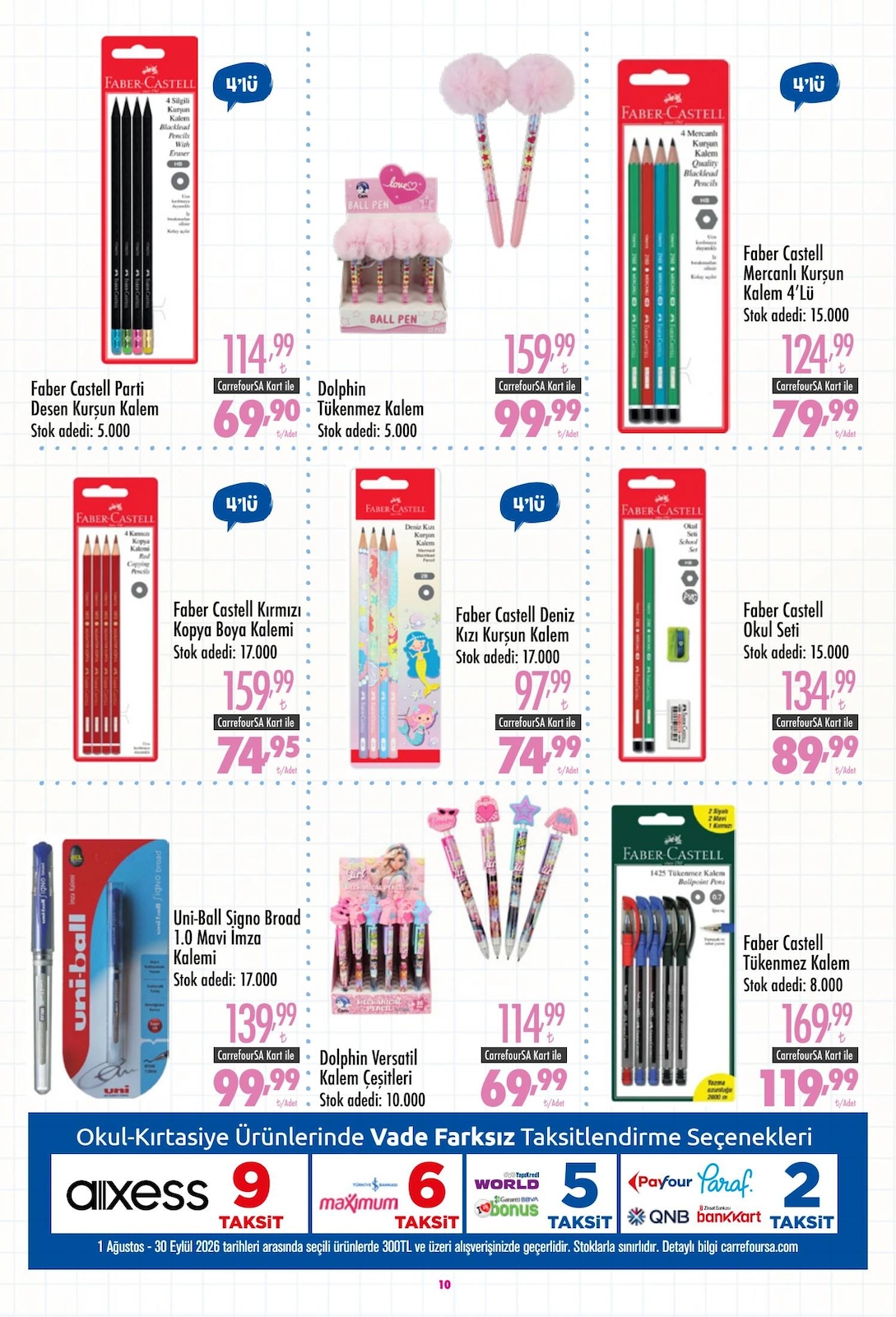 Carrefour katalog sayfa 10