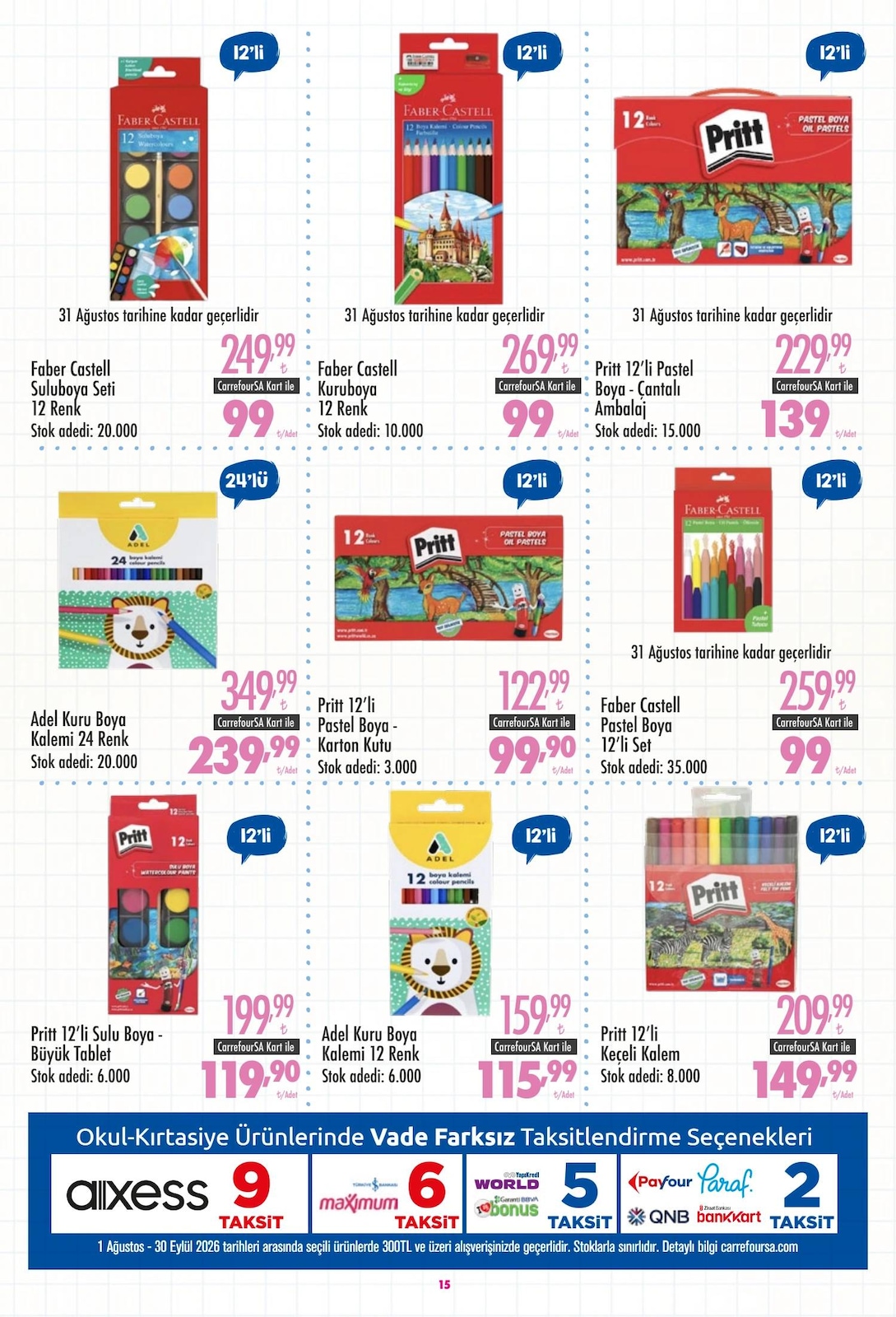 Carrefour katalog sayfa 15