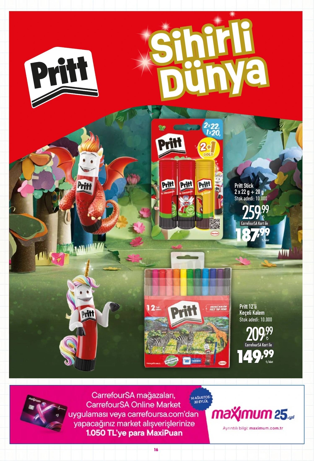 Carrefour katalog sayfa 16