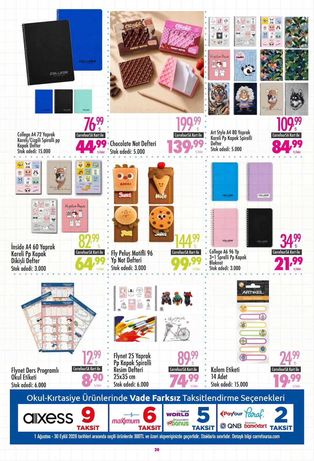 Carrefour katalog sayfa 20