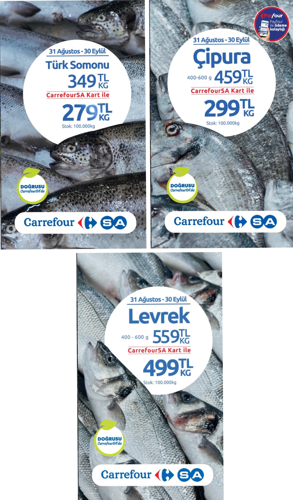 CarrefourSA 31 Ağustos 2026 Instagram Fırsatları