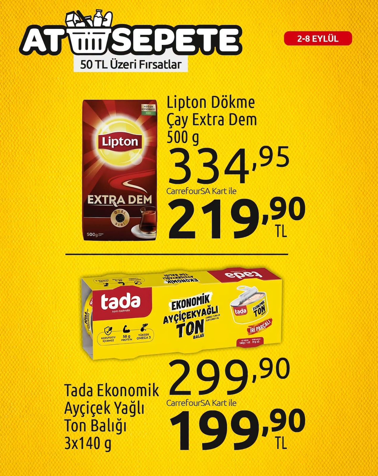 CarrefourSA kataloğu