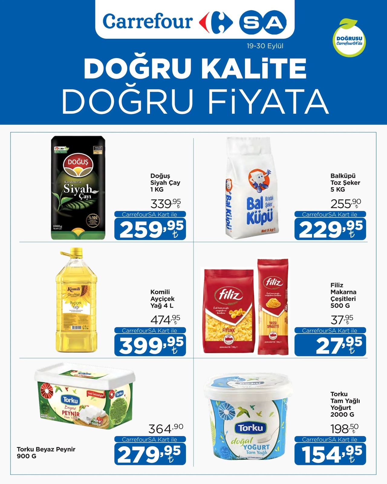 CarrefourSA kataloğu