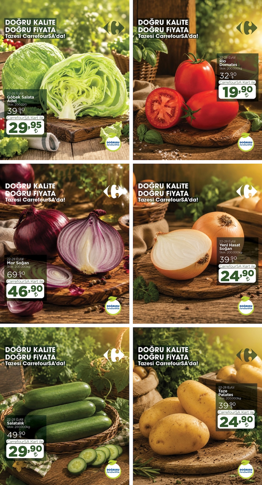 CarrefourSA kataloğu