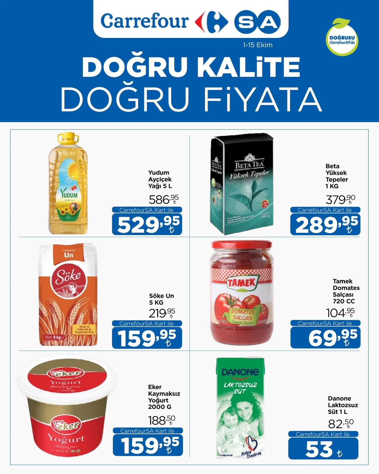 CarrefourSA kataloğu