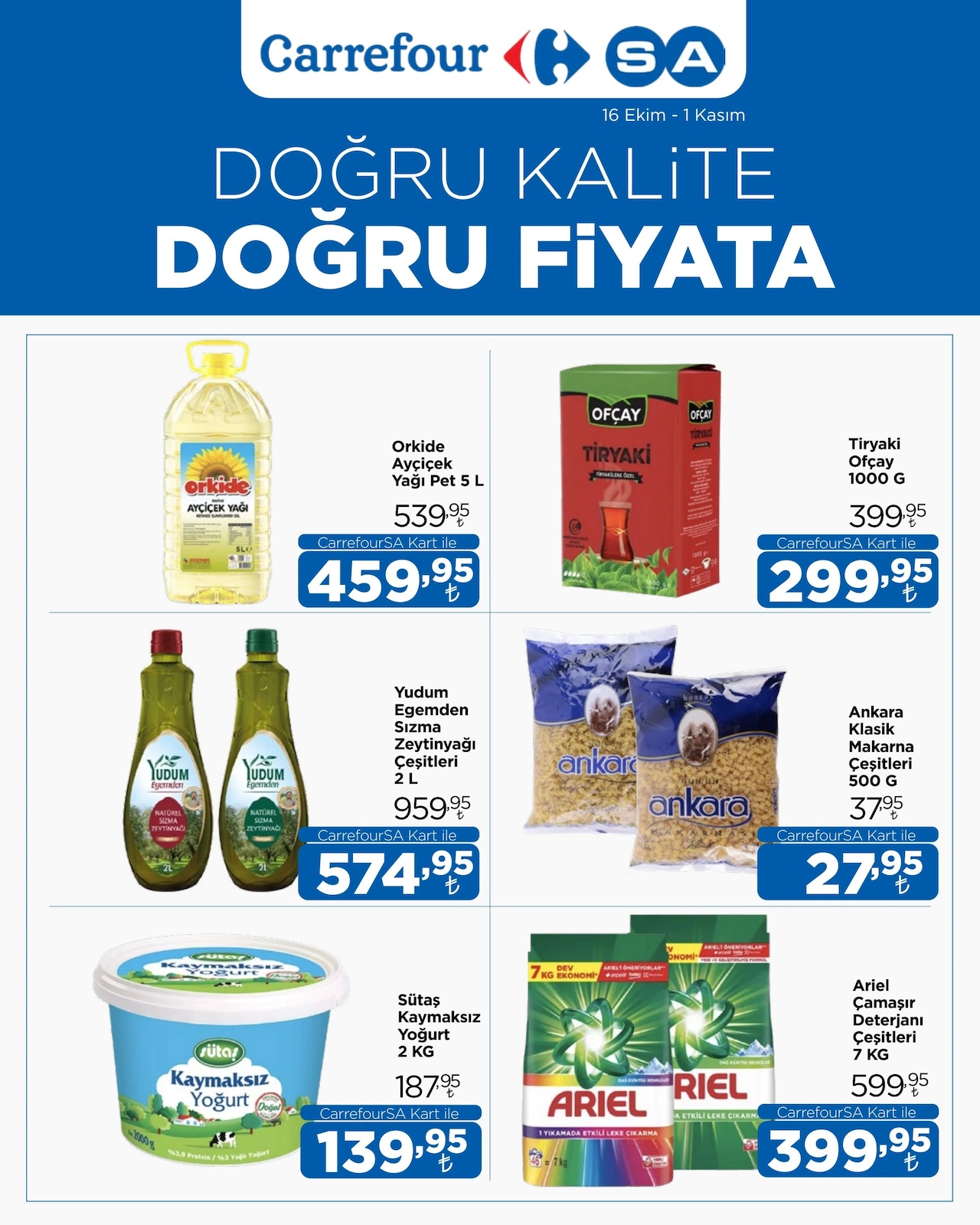 CarrefourSA kataloğu