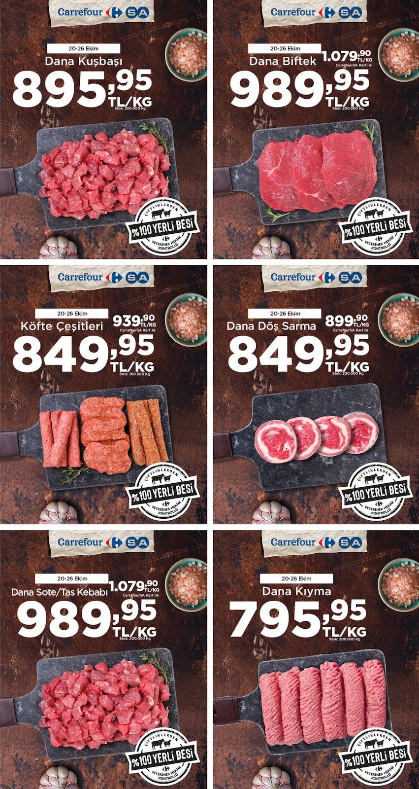 CarrefourSA 20 Ekim 2026 Instagram Fırsatları