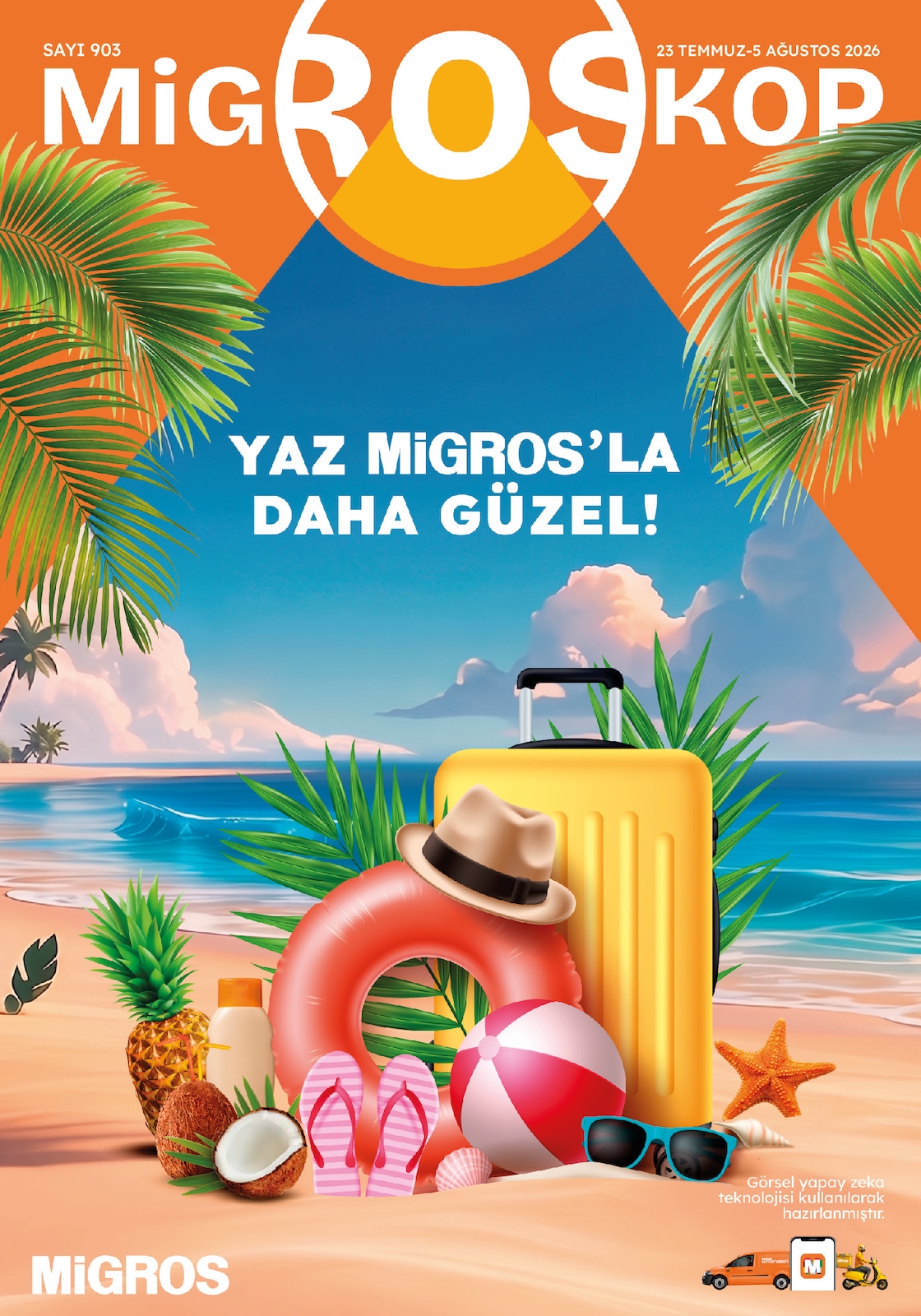 Migros 23 Temmuz 2026 Aktüel Katalog