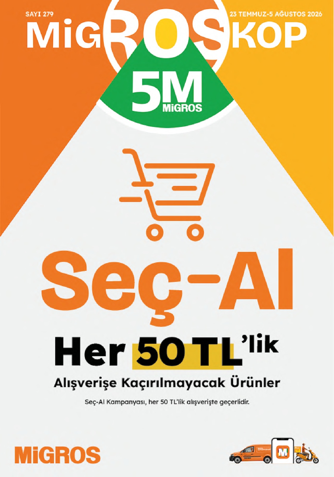 Migros 23 Temmuz 2026 Aktüel Katalog