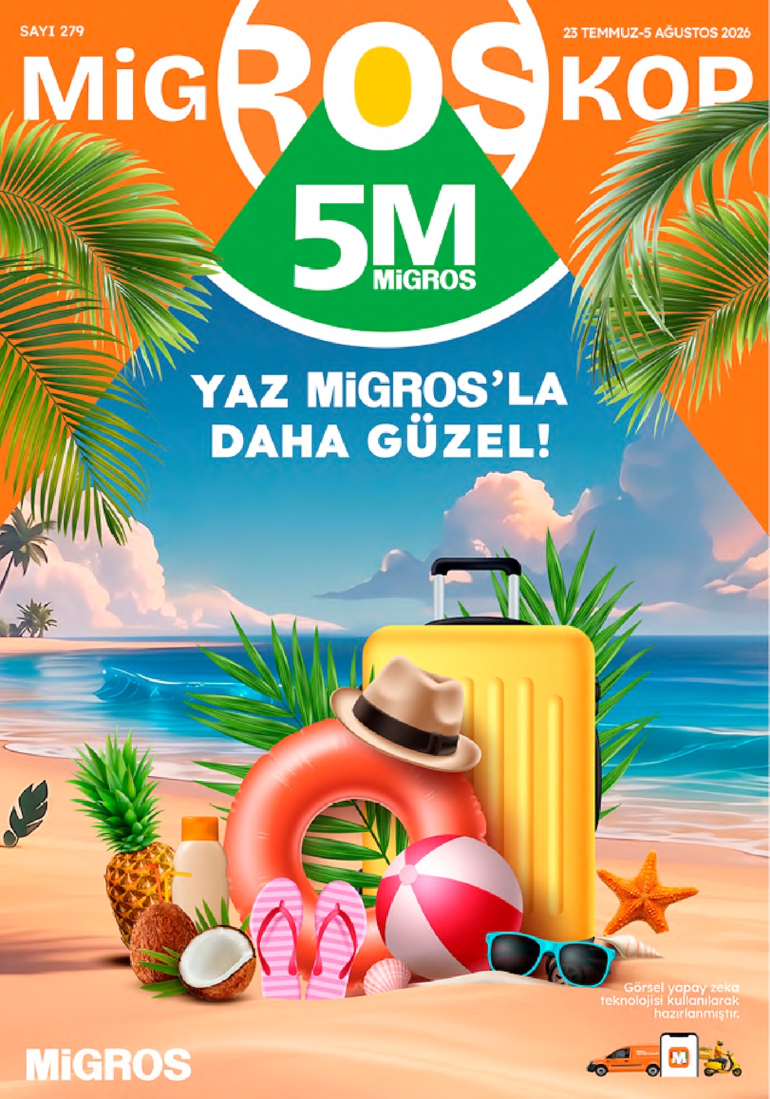 Migros 23 Temmuz 2026 Aktüel Katalog