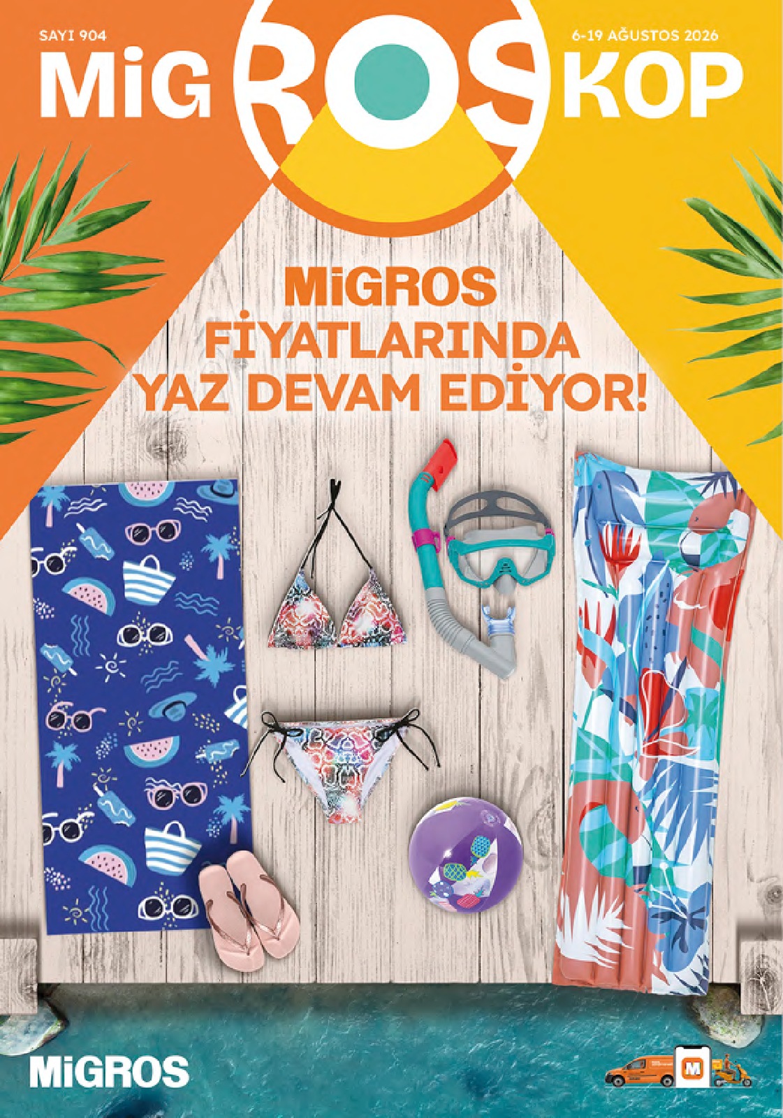 Migros 6 Ağustos 2026 Aktüel Katalog