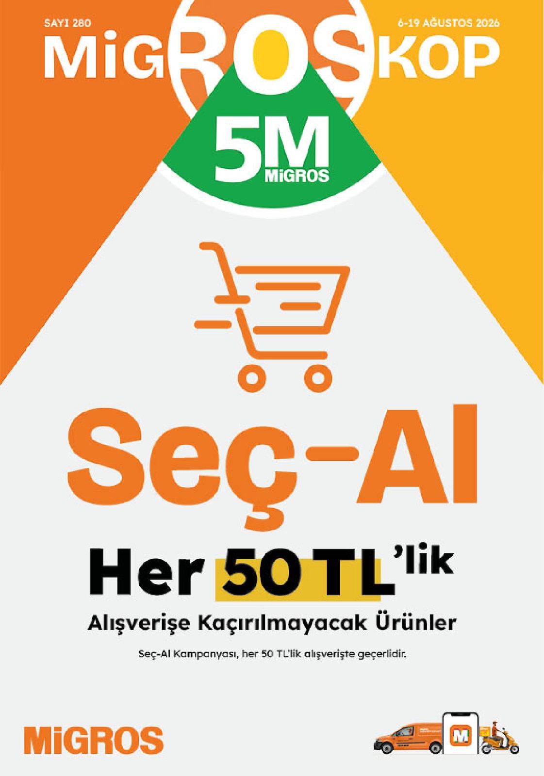 Migros 6 Ağustos 2026 Aktüel Katalog