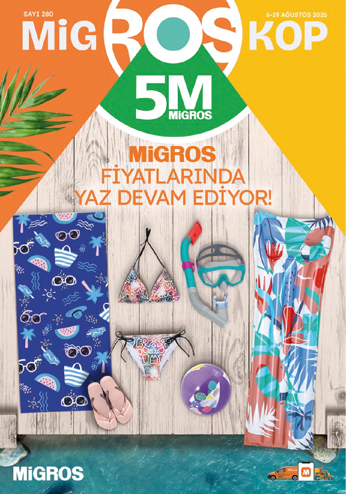 Migros 6 Ağustos 2026 Aktüel Katalog