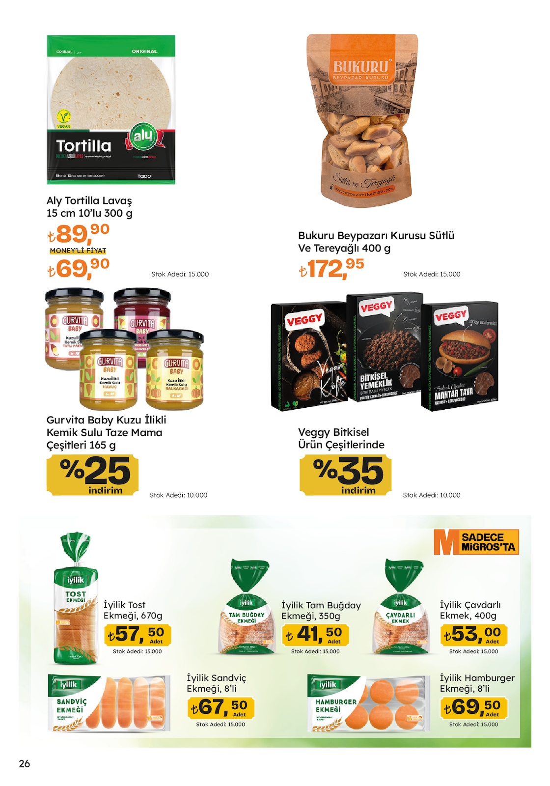 Migros katalog sayfa 9