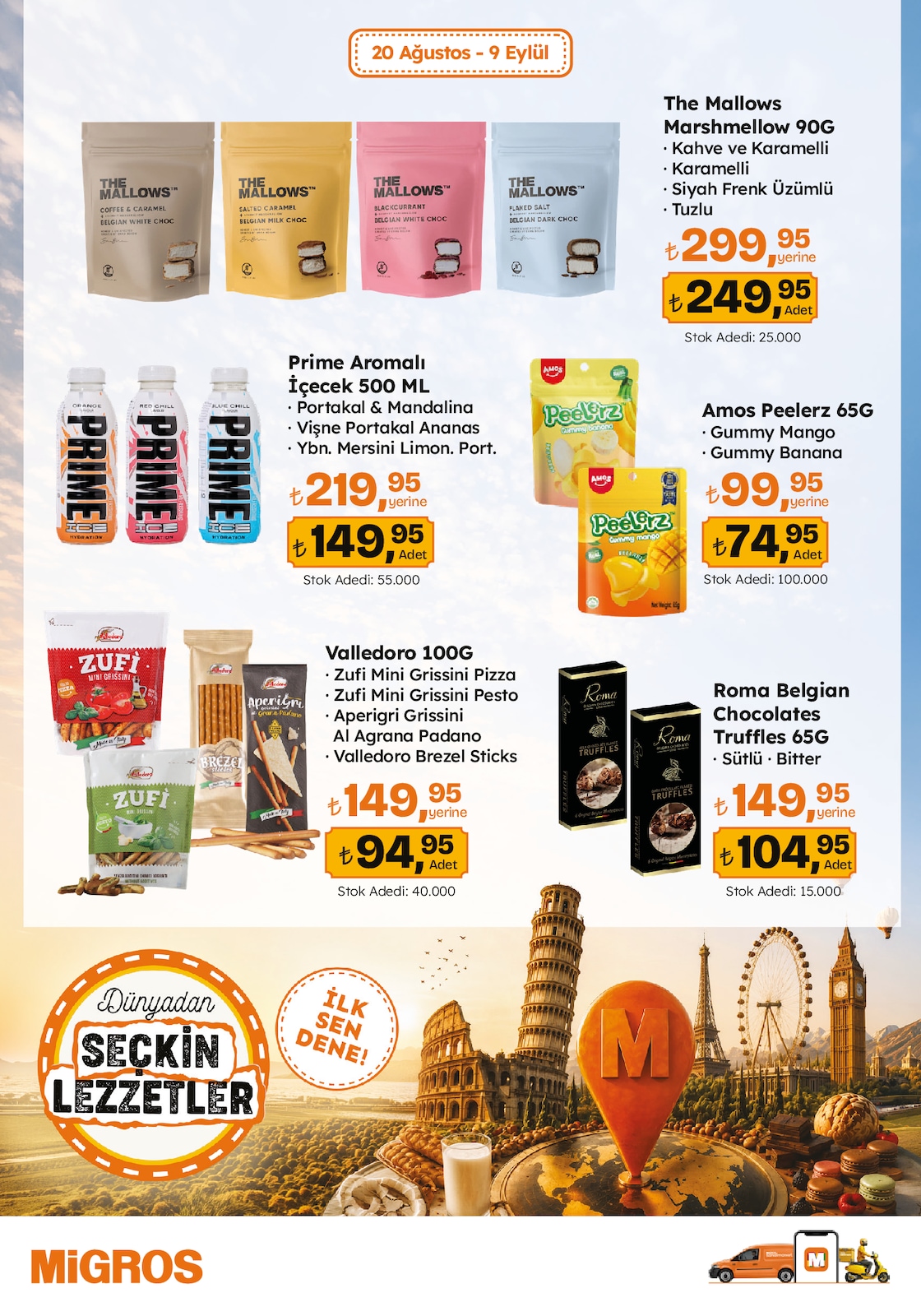 Migros katalog sayfa 11