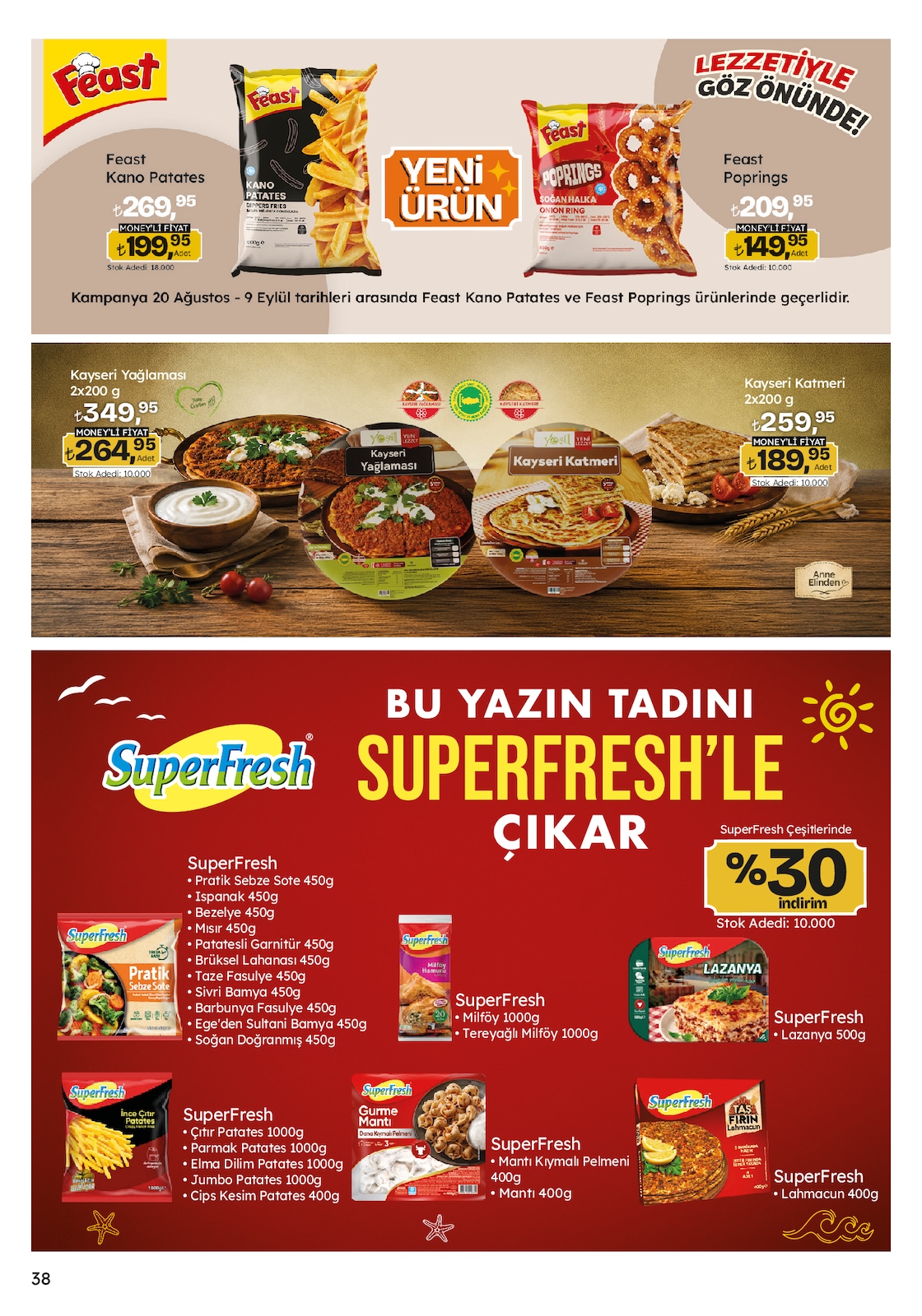 Migros katalog sayfa 21