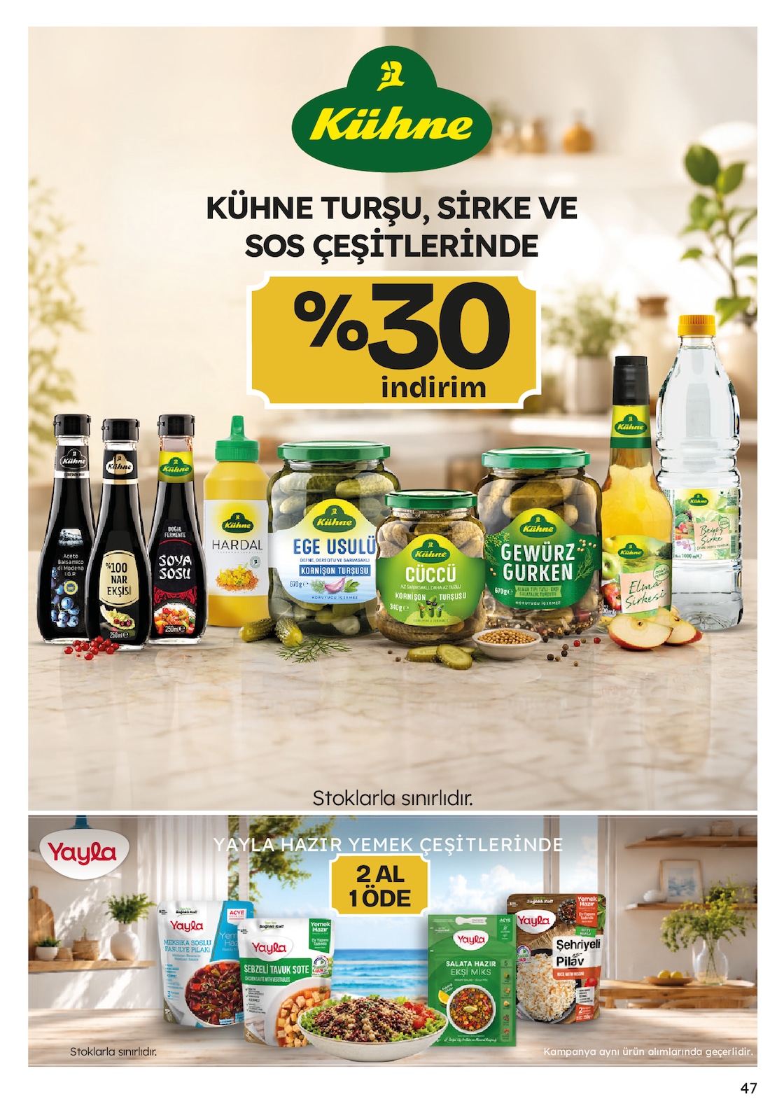 Migros katalog sayfa 40