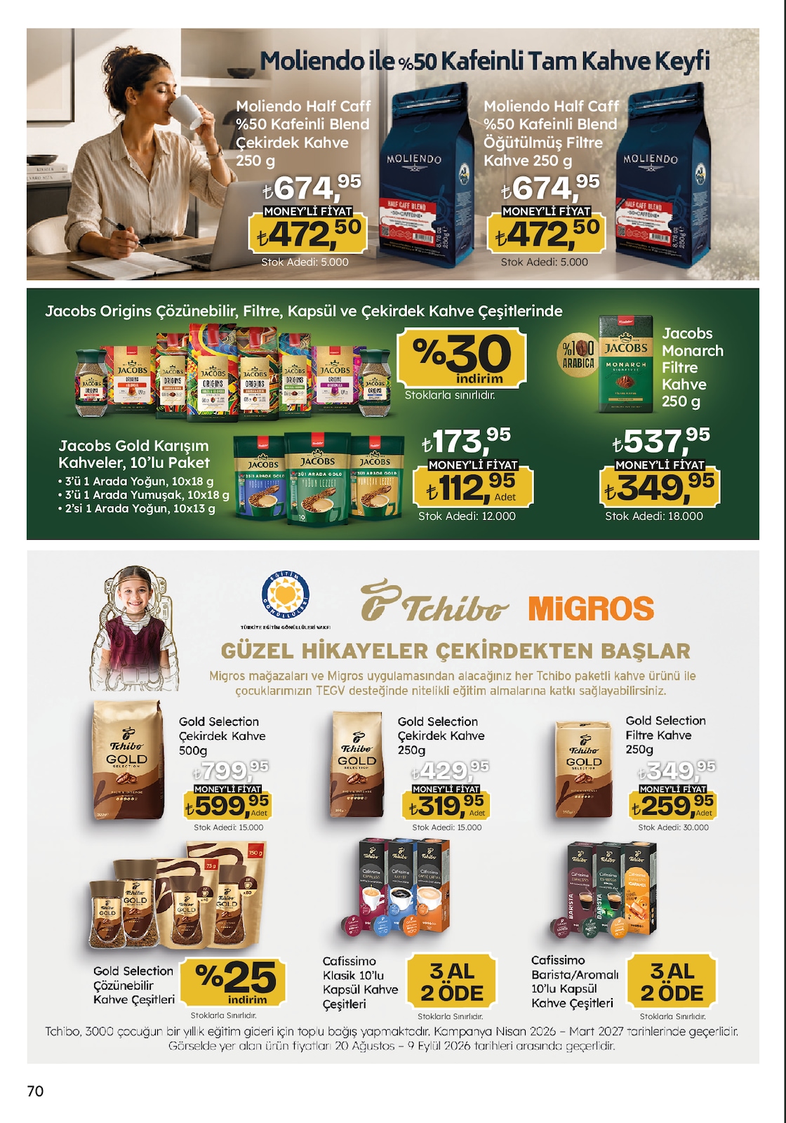 Migros katalog sayfa 64