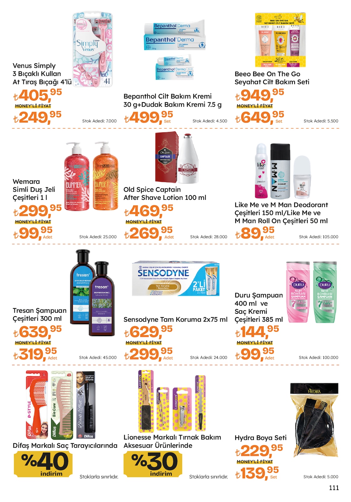 Migros katalog sayfa 105
