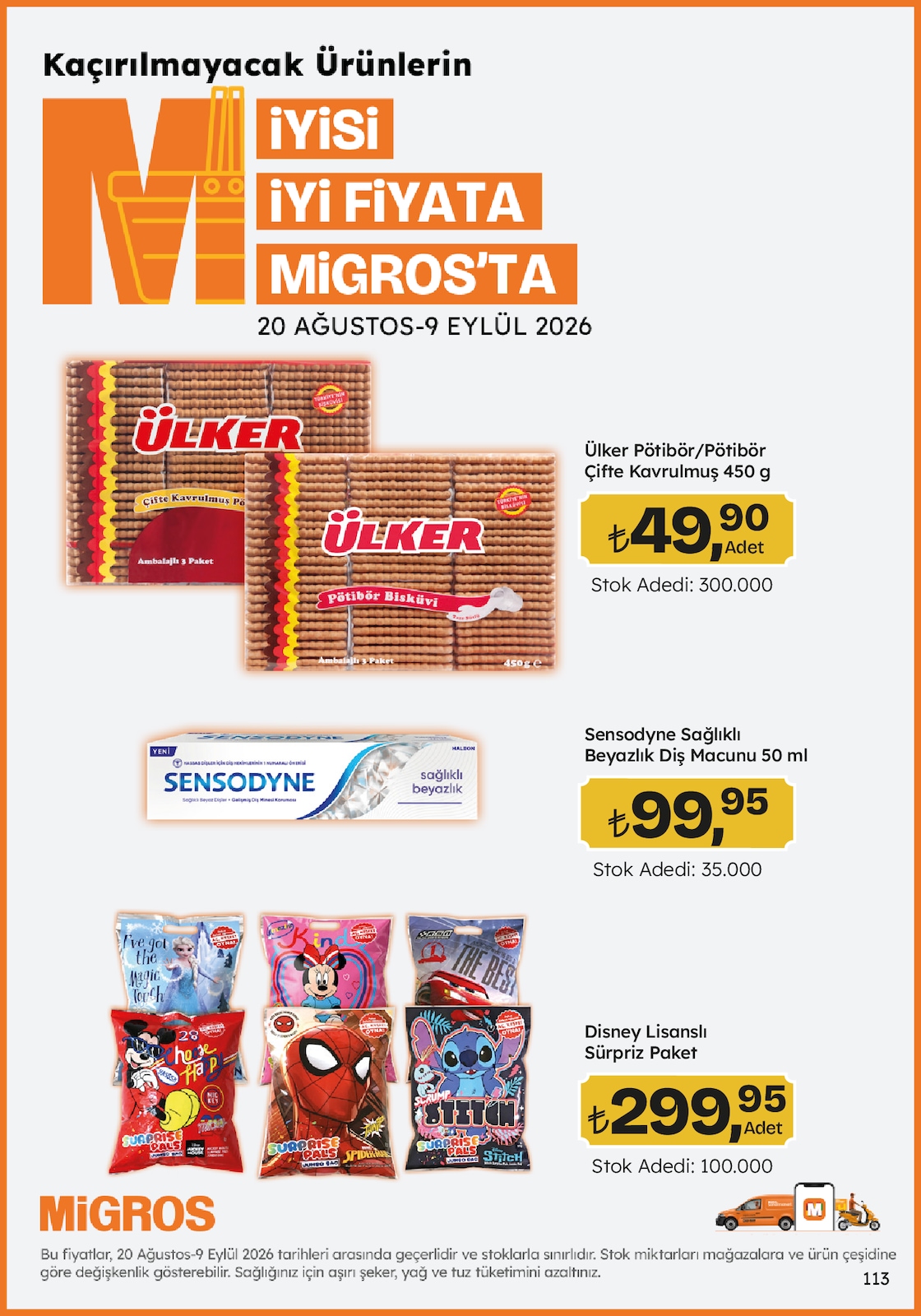 Migros katalog sayfa 107