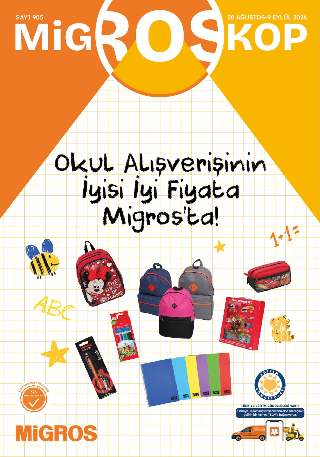 Migros 20 Ağustos 2026 Aktüel Katalog