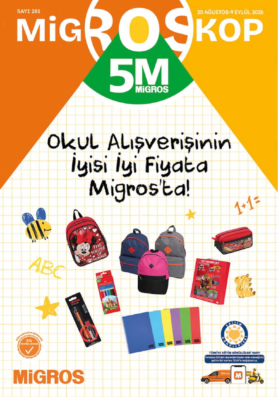 Migros 20 Ağustos 2026 Aktüel Katalog