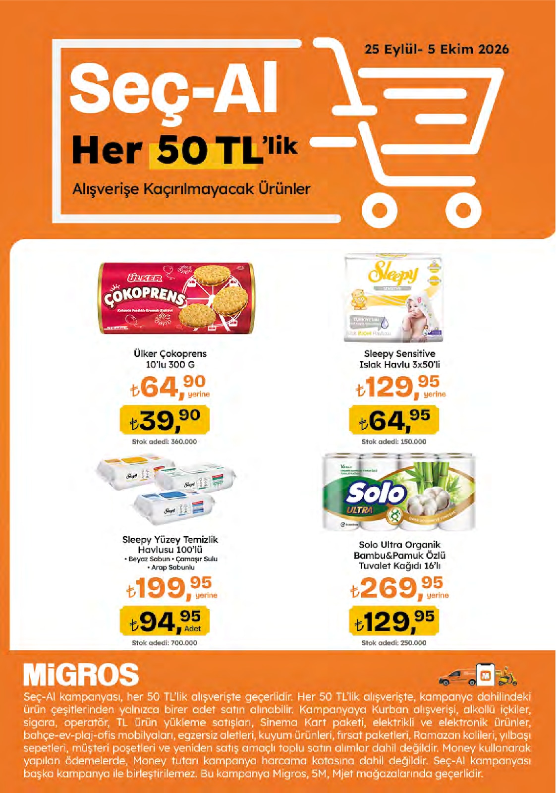 Migros katalog sayfa 2
