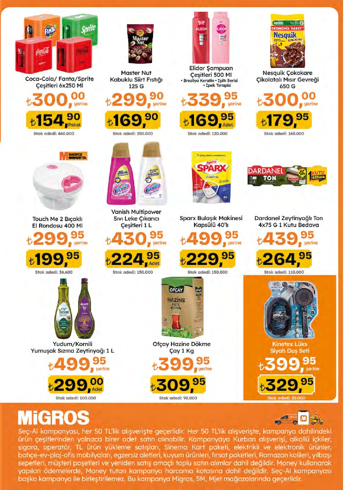 Migros katalog sayfa 3