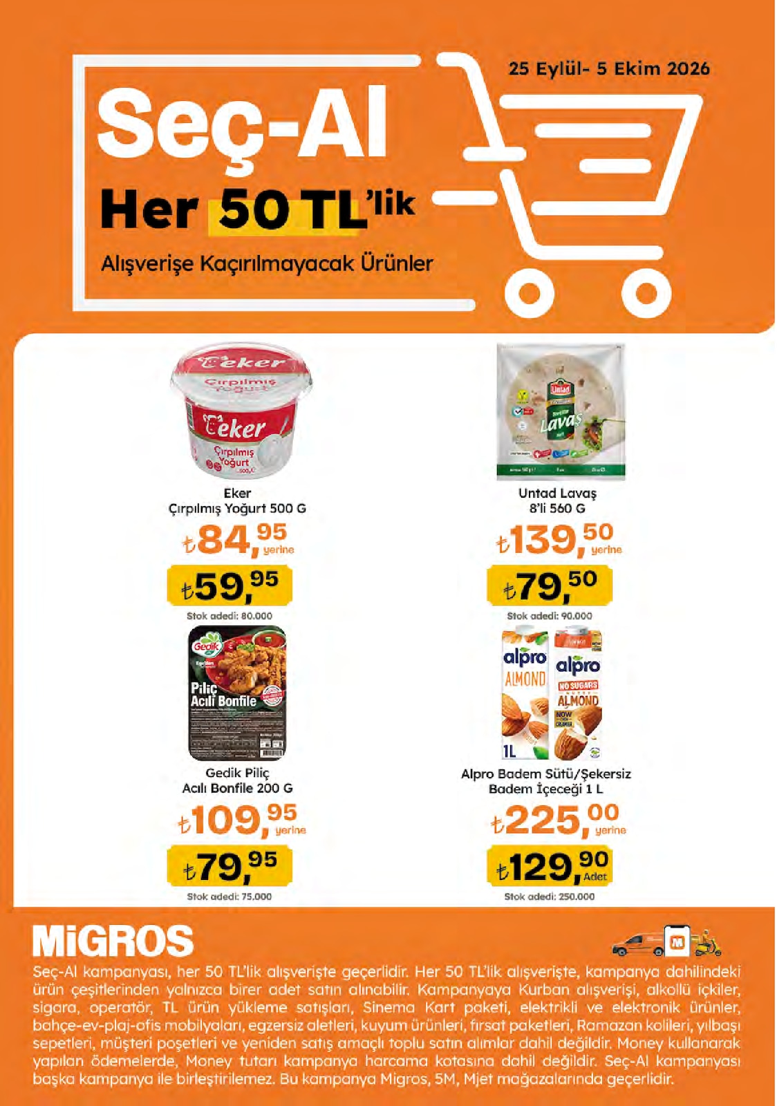 Migros katalog sayfa 4