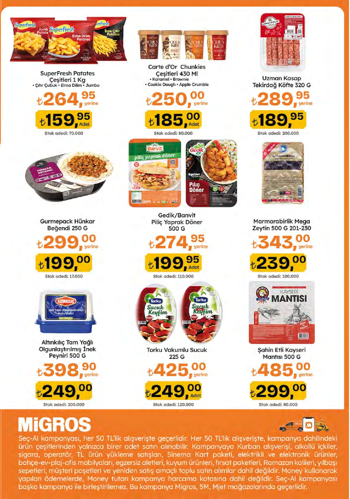 Migros katalog sayfa 5