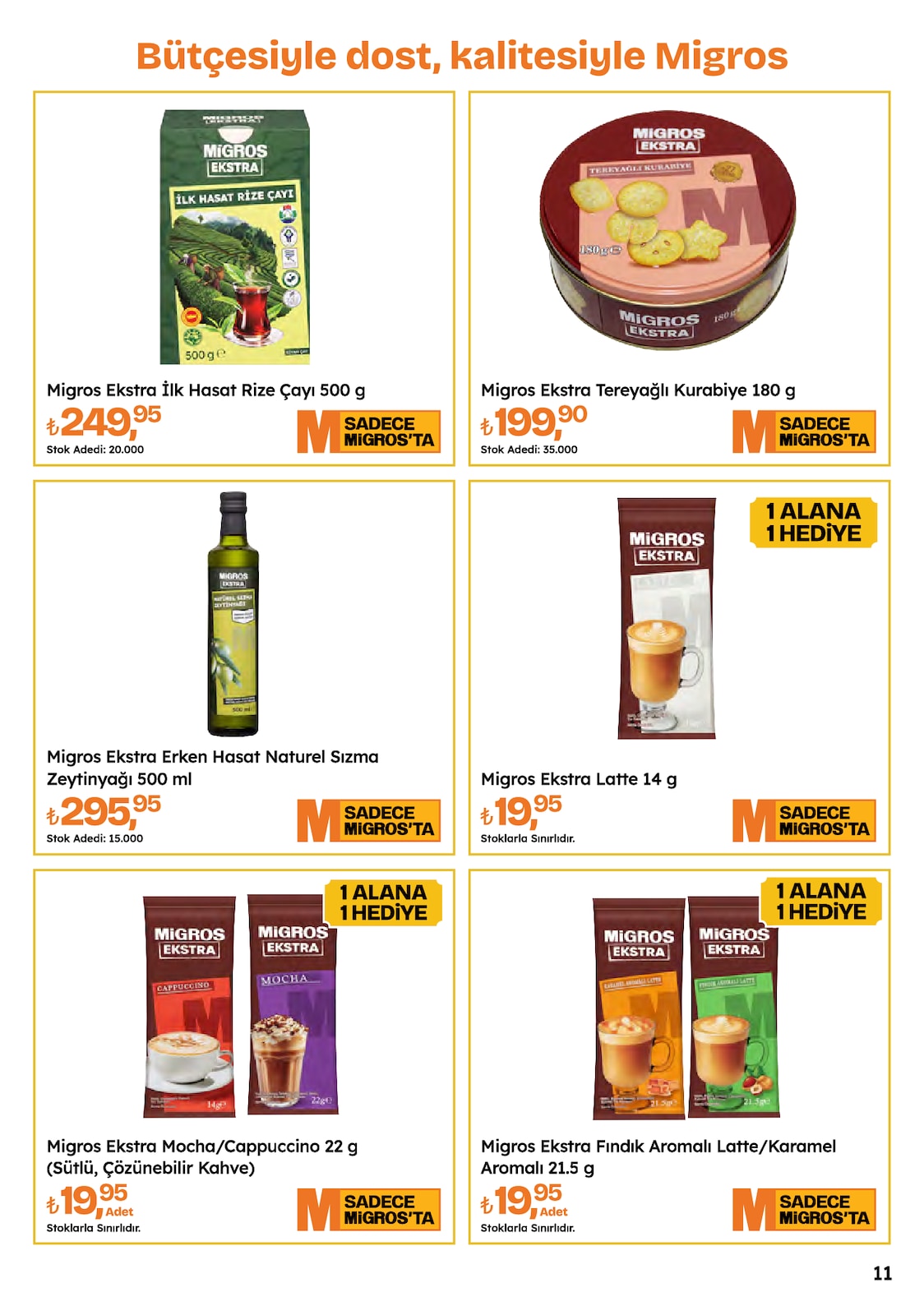 Migros katalog sayfa 11