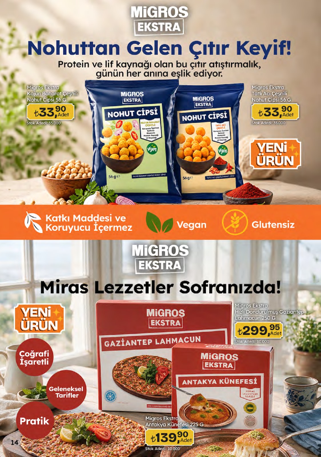 Migros katalog sayfa 14