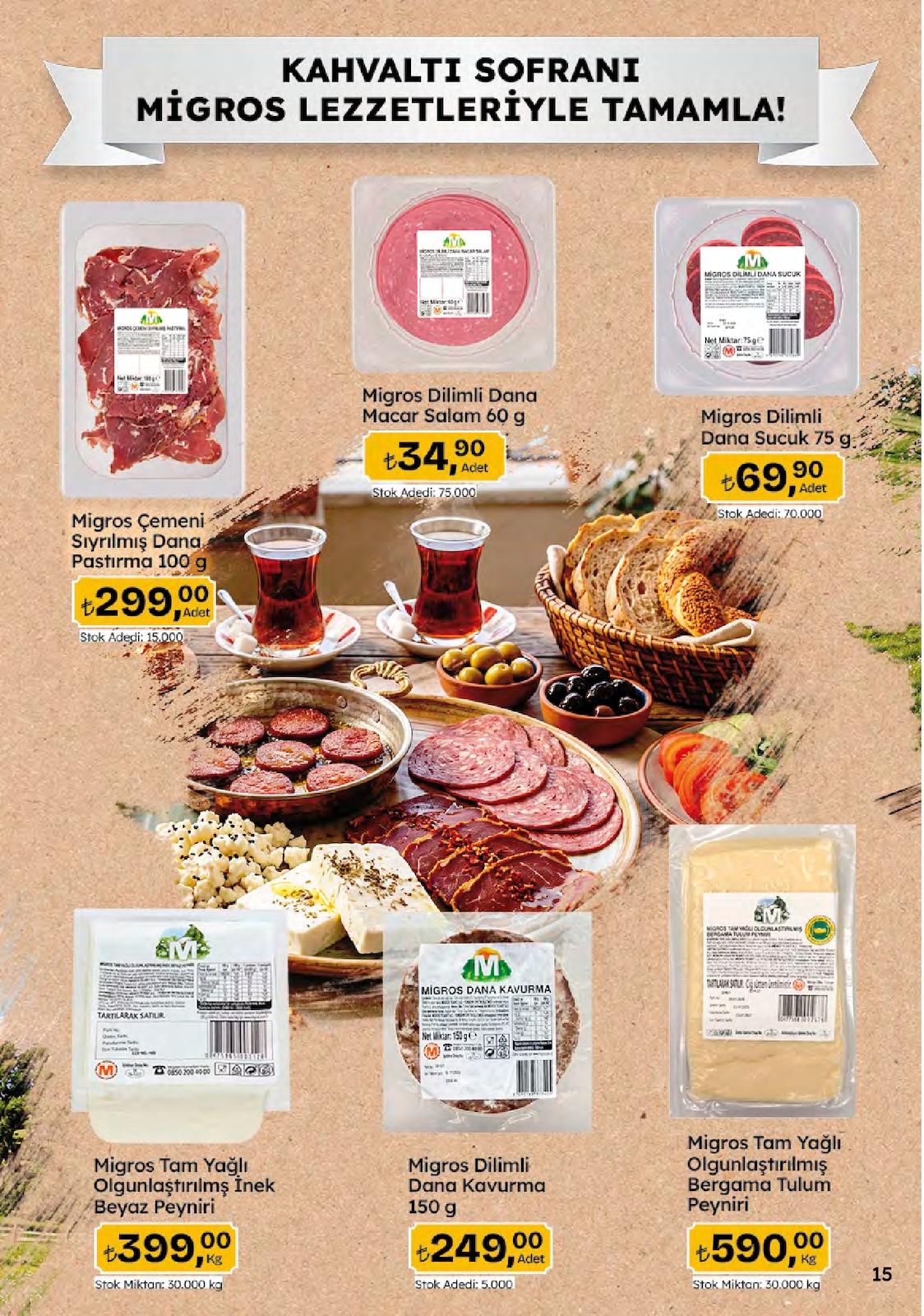 Migros katalog sayfa 15