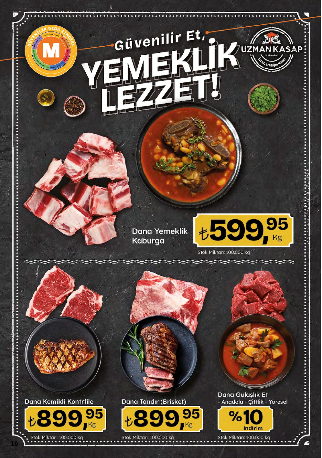 Migros katalog sayfa 16