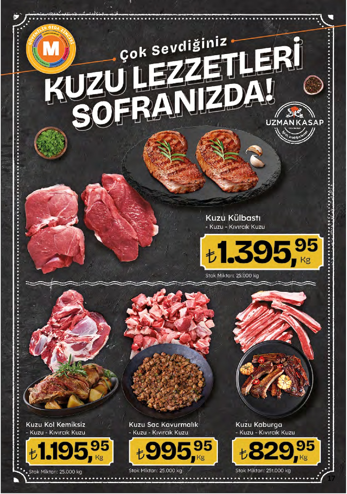 Migros katalog sayfa 17
