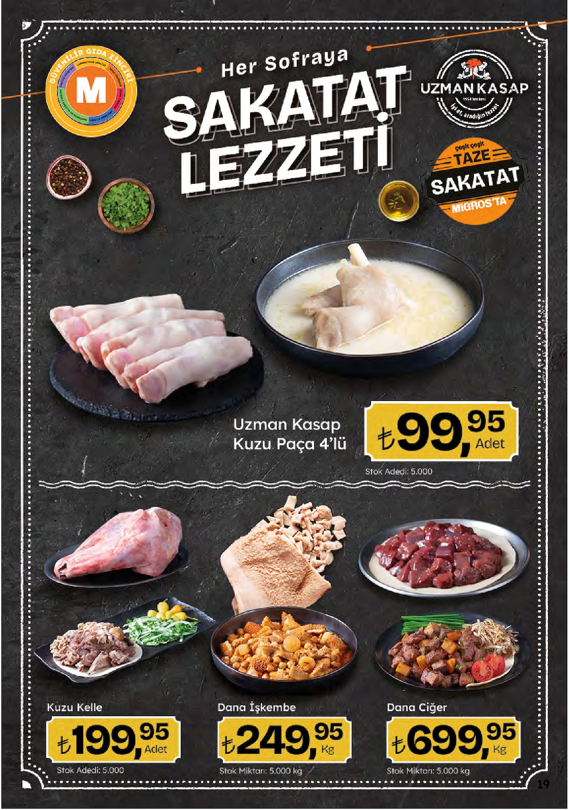 Migros katalog sayfa 19