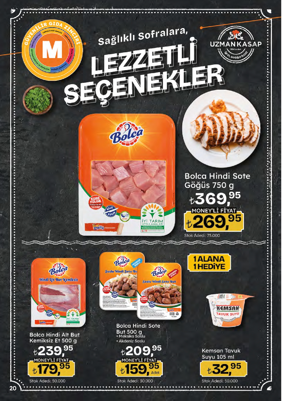 Migros katalog sayfa 20