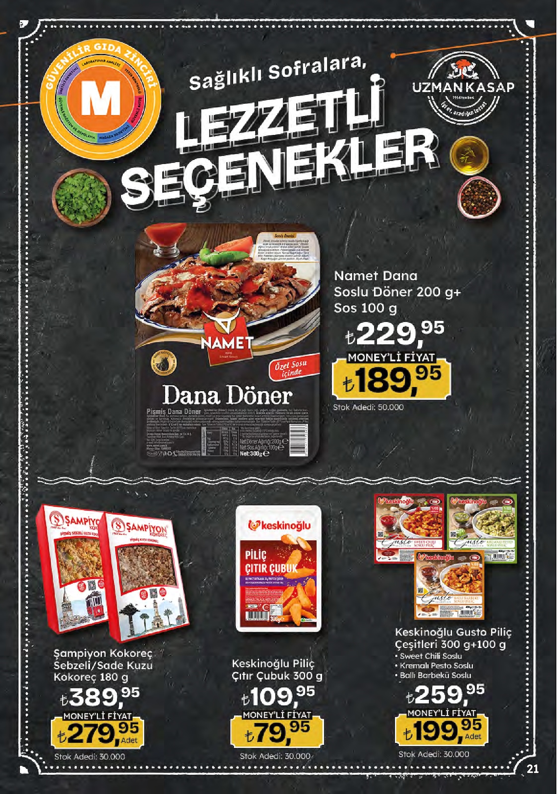 Migros katalog sayfa 21
