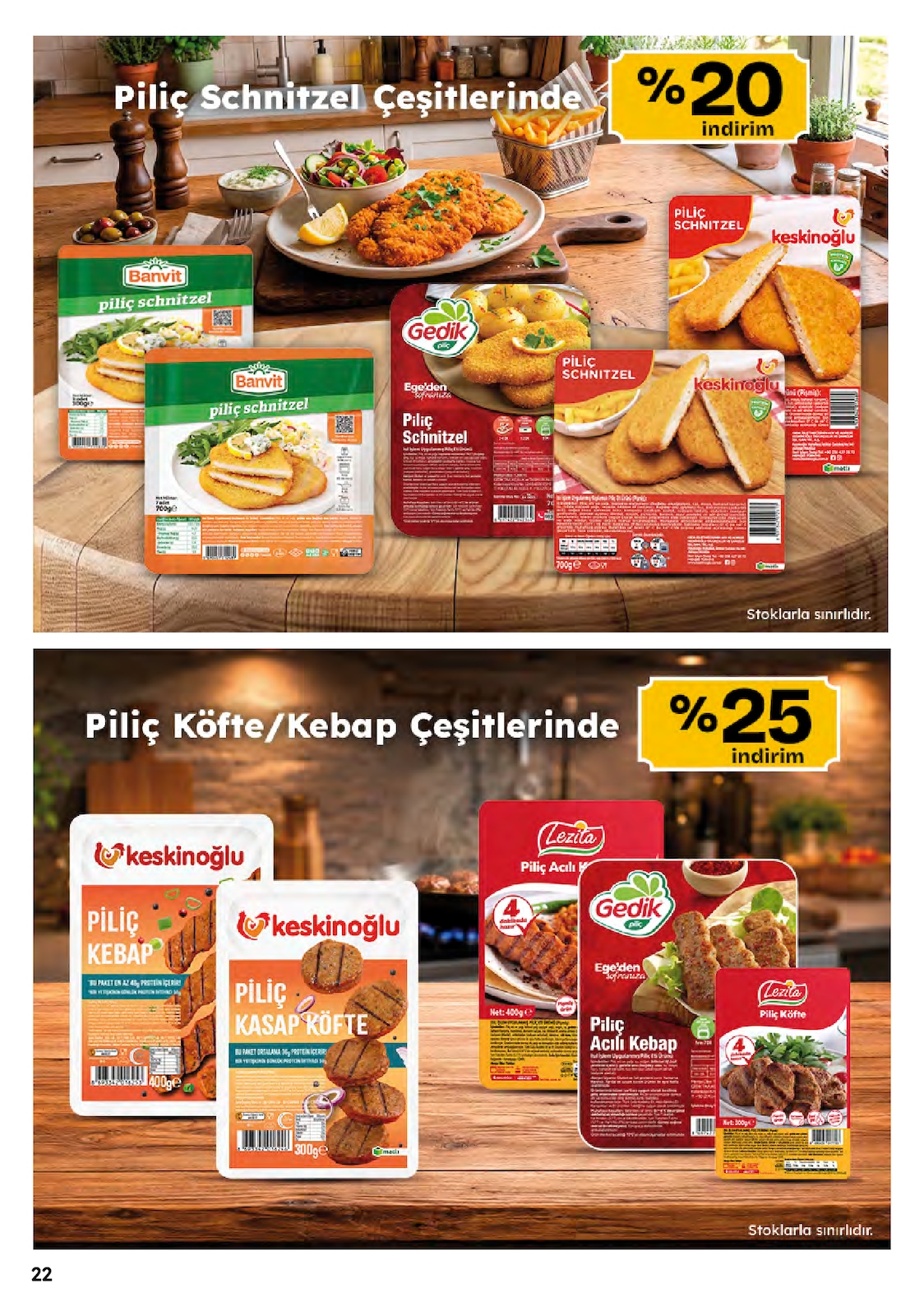 Migros katalog sayfa 22