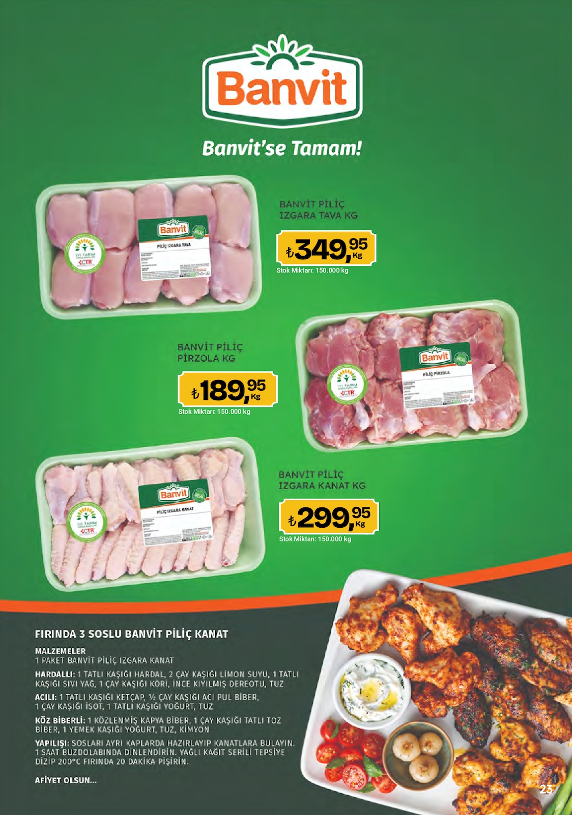 Migros katalog sayfa 23