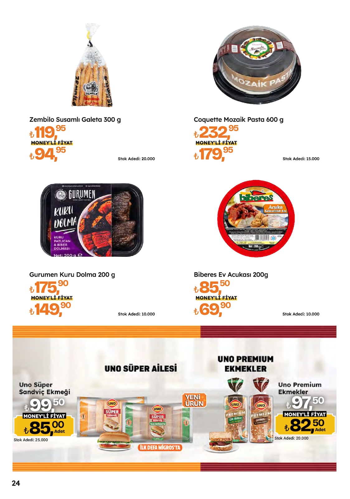 Migros katalog sayfa 24