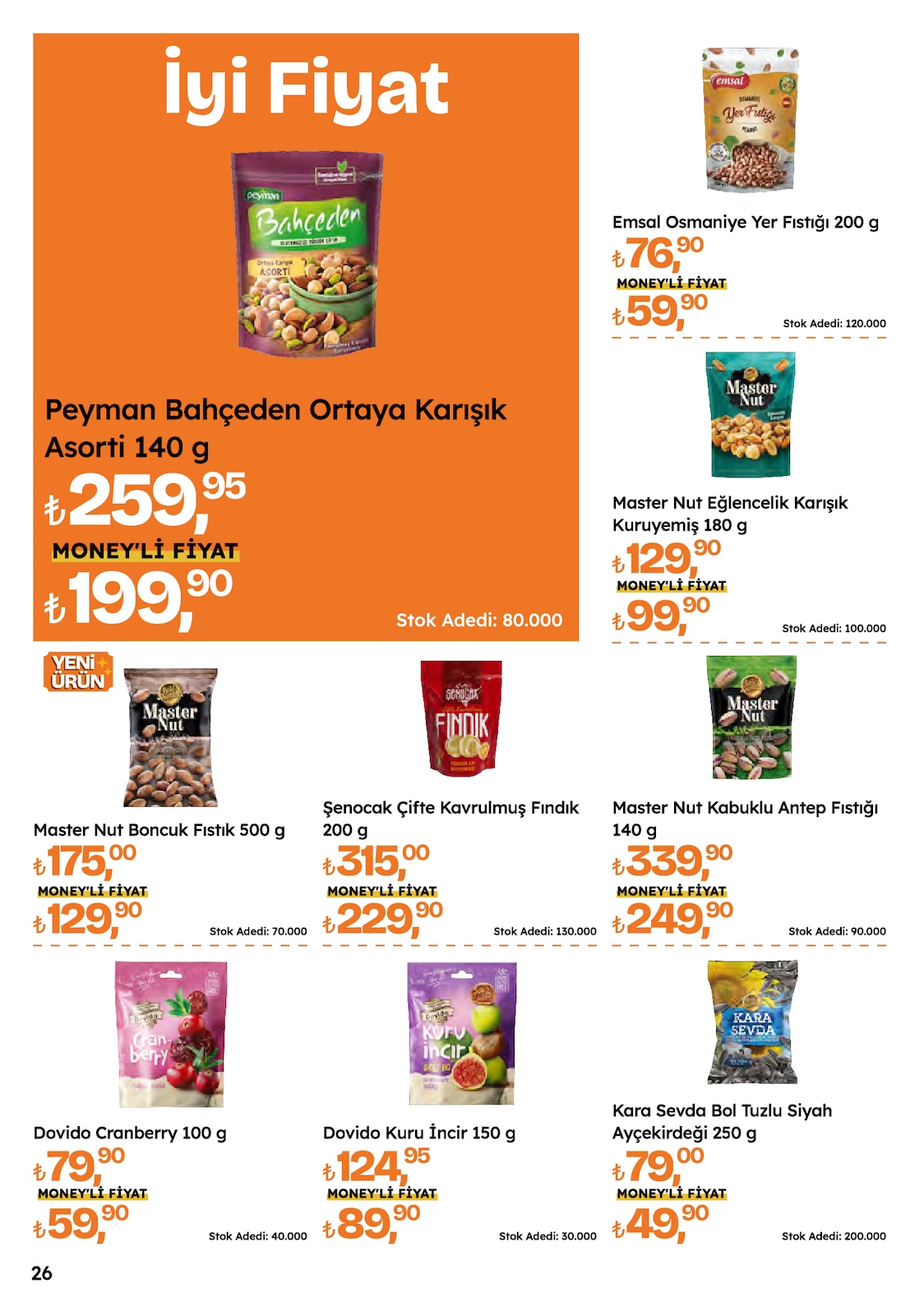 Migros katalog sayfa 26