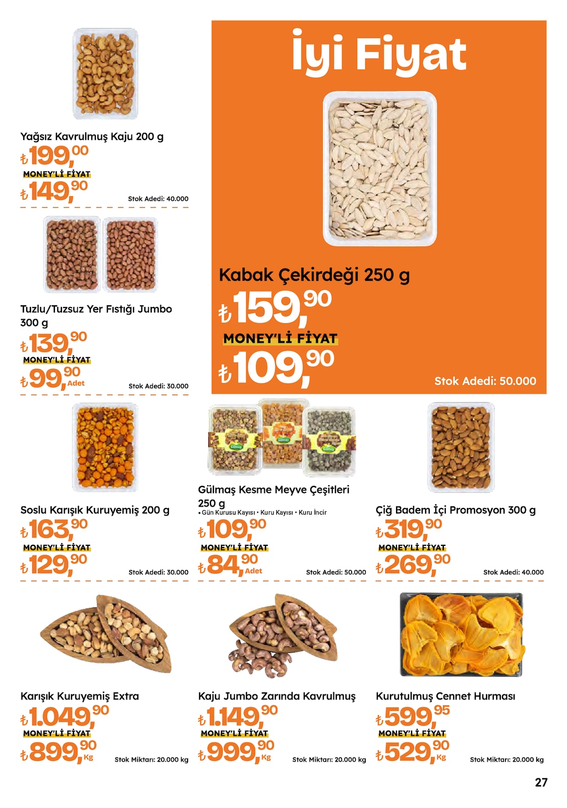 Migros katalog sayfa 27