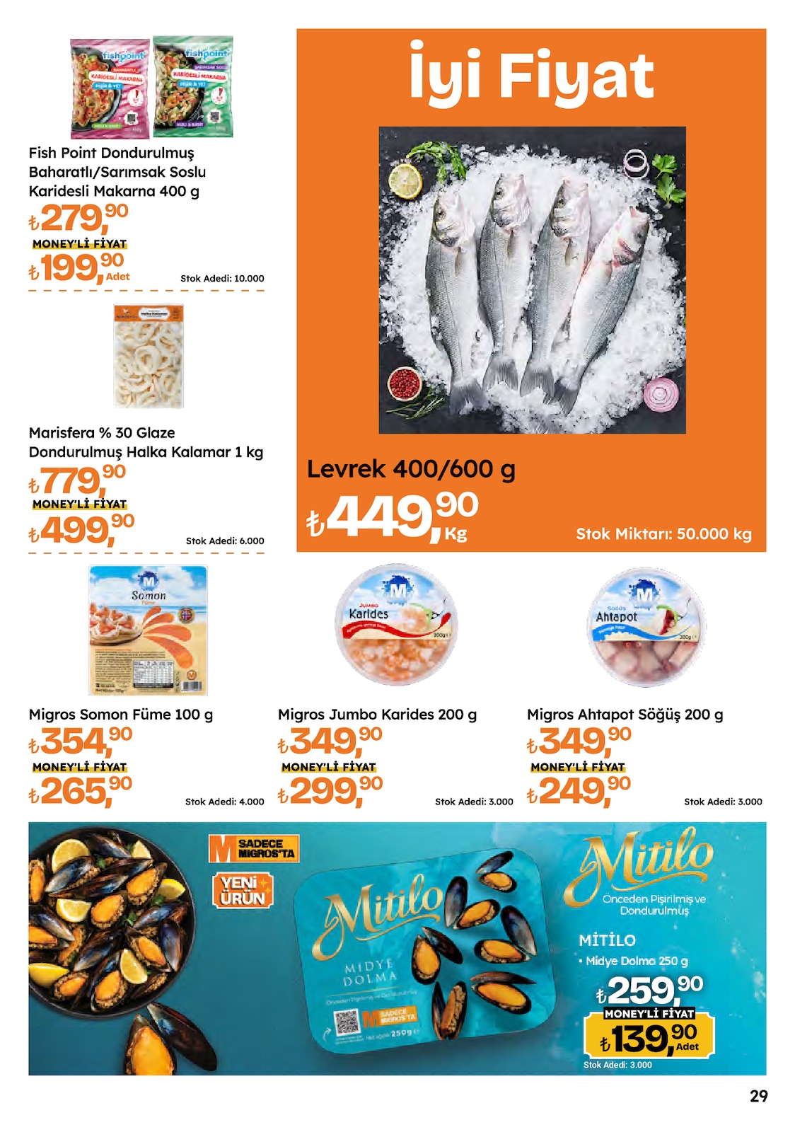 Migros katalog sayfa 29